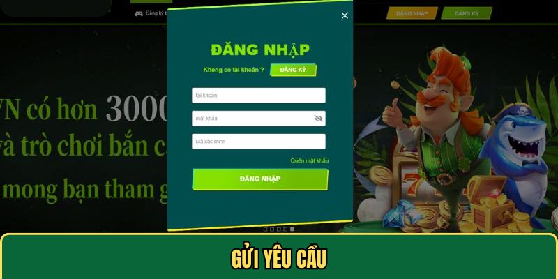 Đăng Nhập 69VN - Trải Nghiệm Kho Game Tỷ Đô Chỉ Với 3 Bước 2 Gửi yêu cầu đăng nhập 69VN