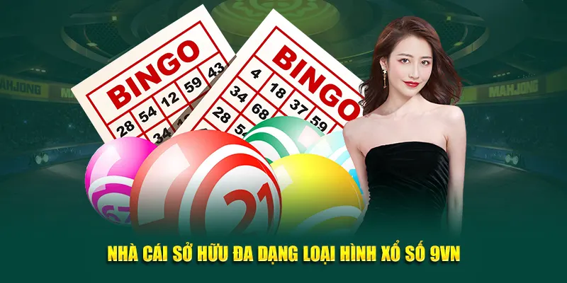 Xổ Số 3 Nhà cái sở hữu đa dạng loại hình xổ số 69VN