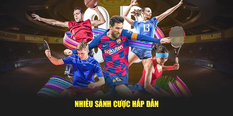 Thể Thao 2 Nhiều sảnh cược hấp dẫn
